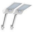 thumbnail image 1 of 2 Pack 48/56 LED Outdoor Solar Lights for Garden Fence Patio Front Door Shed, 1 of 5