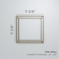 thumbnail image 3 of Ekena Millwork 11 3/8"W x 11 3/8"H x 1/4"T Small Fairplay Decorative Fretwork Wood Wall Panels, Cherry, 3 of 18