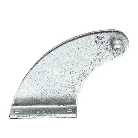Premier Boat Shock Mounting Bracket | Curved Galvanized Steel