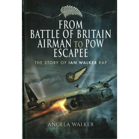 New Airman Battle Uniform - From Battle of Britain Airman to POW Escapee : The Story of Ian Walker RAF