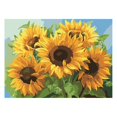 thumbnail image 2 of Abbracc 15.75x16.69 "Painting By Number Kit Heimwerken Decor Acrylic Painting On Canvas, 2 of 9
