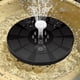thumbnail image 4 of Fuente de energía solar Bomba de agua de panel solar de 3W para jardín / estanque / piscina / tanque de peces Hugtrwg Para estrenar, 4 of 8