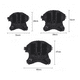 thumbnail image 5 of Arnés táctico para perros con asa, chaleco militar, antitirones, ajuste ancho, ajustable, hebillas metálicas, negro, L, 5 of 5