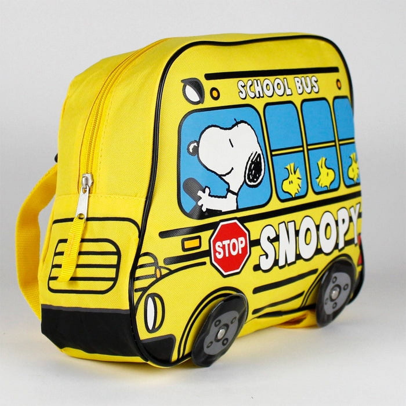 Small Backpack - Peanuts - Snoopy School Bus 12 Small Backpack - Peanuts - Snoopy School Bus 12