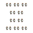 thumbnail image 3 of Sonducket Anillo de punto con forma de Animal antiguo, anillos de apertura de joyería, suministros de costura, accesorios para mujer, coloridos Colorido NJ646 10piezas, 3 of 6