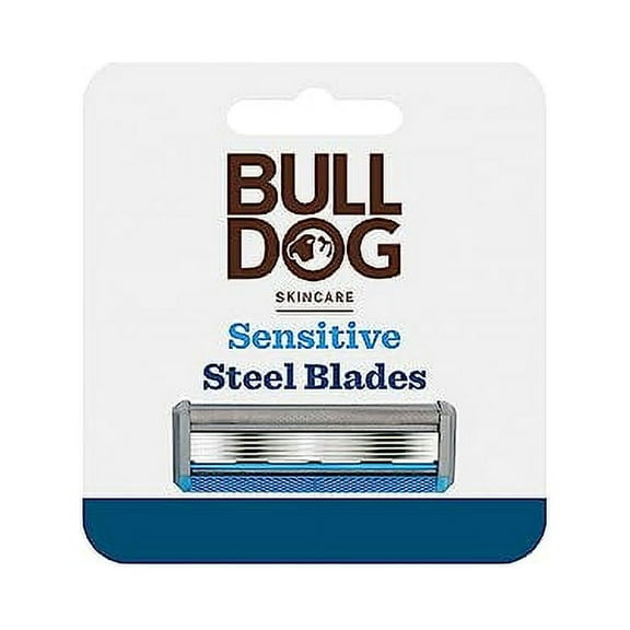 Bulldog Skincare Sensitive Bamboo Razor Blades x4
