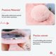 thumbnail image 5 of EeaseMX Funda para teléfono con forma de conejo de peluche, diseño de conejo Rex, cómoda y a la moda, a prueba de golpes, para otoño e invierno, compatible con Galaxy S10 E (rosa)., 5 of 7