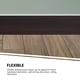 thumbnail image 4 of 2 rollos de pegatinas adhesivas para rodapié de pared, moldura flexible, moldura para suelo, 4 of 4