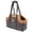 Grey, variant on Winter Warm Dog Tote Bag With Secure Harness Clip, Portable Pet Shoulder Handbag with Plush Lining, Breathable Puppy Travel Bag for Walking, Shopping & Subway
