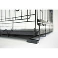 thumbnail image 2 of Lucky Dog Whisper Glide 24 Inch Sliding Double Door Crate, 2 of 9