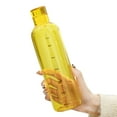 thumbnail image 2 of Neinkie 500ML Water Bottle - Bottle Protection Sleeves,Leak Proof Lid, And Time Marked Measurements, Reusable, Eco-Friendly, Safe for Hot Liquids Tea Coffee Daily, 2 of 6