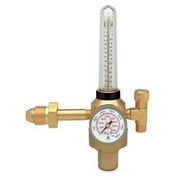 Harris Model 355-2 Argon (He) Flowmeter Regulator 355-2-Ar/He-580