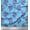 Light Blue, variant on Soimoi Cotton Duck Fabric Dot,Leaves & European Goldfinch Bird Printed Craft Fabric by The Yard 42 Inch Wide