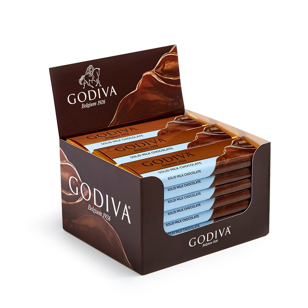 Godiva Chocolatier Belgium Milk Chocolate Bar Gift, Bulk Chocolate
