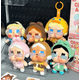 thumbnail image 2 of Genuine Figures Crybaby Crying Again Series Blind Box Cute Vinyl Doll Toy Crybaby Animal Pendant Keychain Surprise Box Doll Gift, 2 of 5
