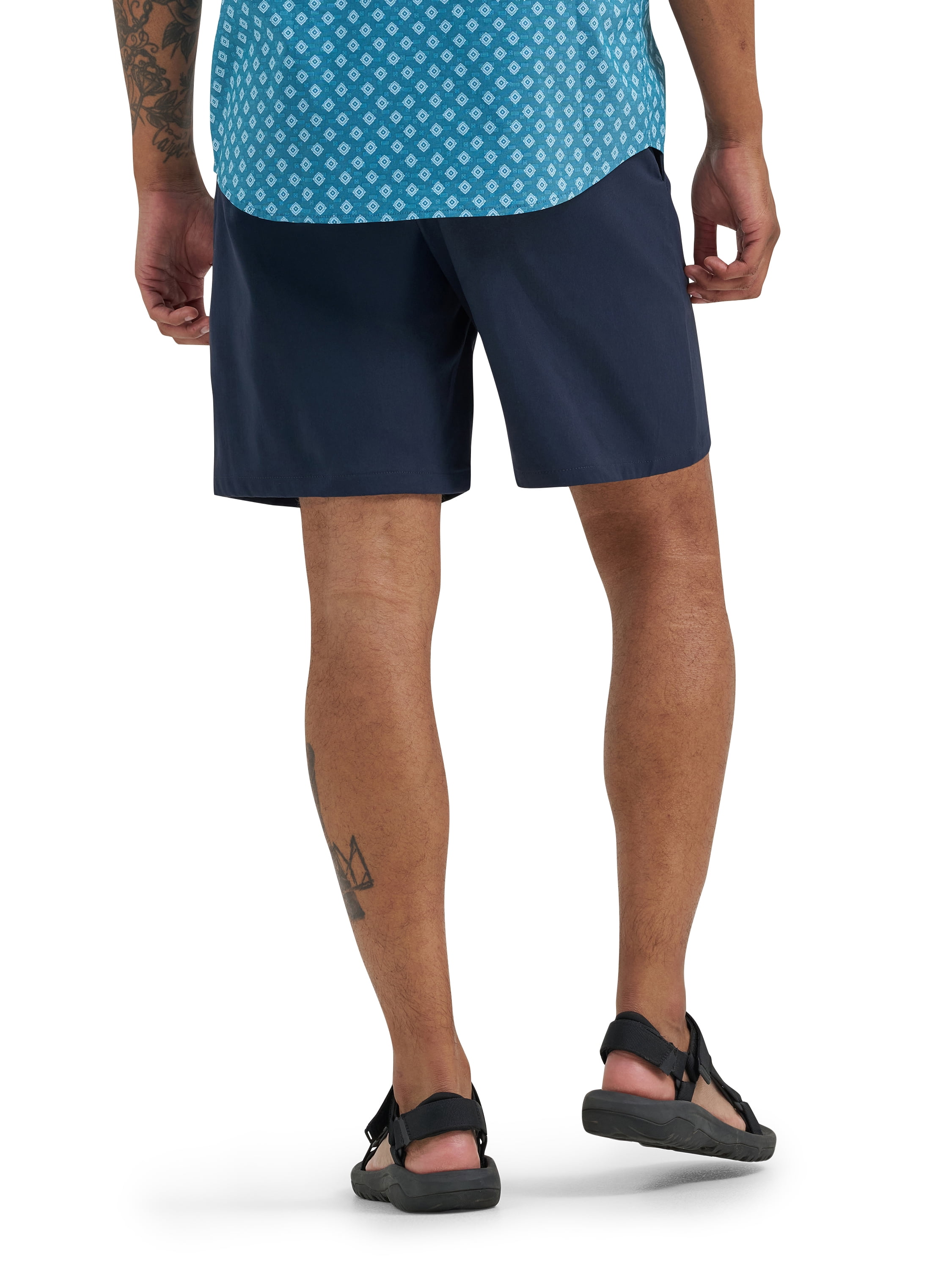 Wrangler® Outdoor Men's Performance Flat Front Short
