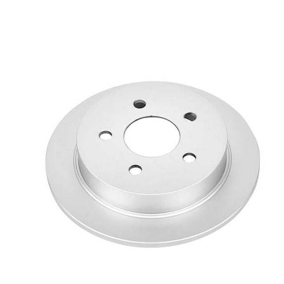 Rear Brake Rotor - Compatible with 2003 - 2004 Oldsmobile Silhouette FWD