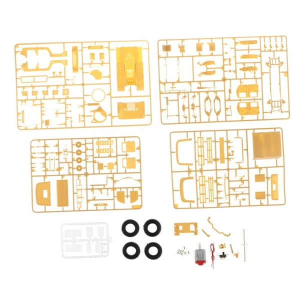 Juguete rompecabezas de vehículo de transporte blindado a escala 1/35 para decoración de mesa. Carga