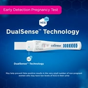 Clearblue Early Pregnancy Test Kit, At-Home Pregnancy Test Kit for Women, hCG Hormone Pregnancy Tests with Easy-to-Read Results, 7 Tests