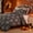 Sugar Skull, variant on Greenland Home Fashions Novelty Halloween Sugar Skull Reversible Coverlet Set, Teens-Adults, King