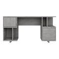 thumbnail image 2 of kathy ireland Home Madison Avenue - Bureau - Gris Moderne, 2 of 12