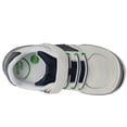 thumbnail image 2 of Zapatillas para Niños Pequeños Stride Rite SRTech Wes de Cuero Blanco, 2 of 7