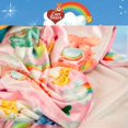 thumbnail image 4 of Care Bears Bedding Super Soft Plush Blanket, 62 In X 90 In, (Officially, 4 of 8