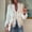 White, variant on iHPH7 Fuzzy Cardigans for Women Going Out Jackets for Women Fringe Cardigan for Women Womens Jacket Womens Jackets Dressy Casual Outerwear Fall Outfits Black L