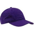 thumbnail image 2 of Econscious EC7000 Organic Cotton Twill Unstructured Baseball Cap - Beetroot, 2 of 2
