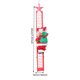 thumbnail image 2 of Escalera de escalada eléctrica Papá Noel con música Adorno de escalada de Papá Noel, 2 of 8