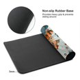 thumbnail image 3 of Kdxio Butterfly and Bloom Beauty Print Large Gaming Mouse Pad,Non-Slip Base,Water Resist Keyboard Pad for Gamer,Office & Home,29.5 x 15.8 in, 3 of 6