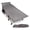 Grey, variant on Oversize Grey(padded)-double 2 Person Extra Wide Heavy Duty Portable Cot for Indoor Outdoor Office Camping