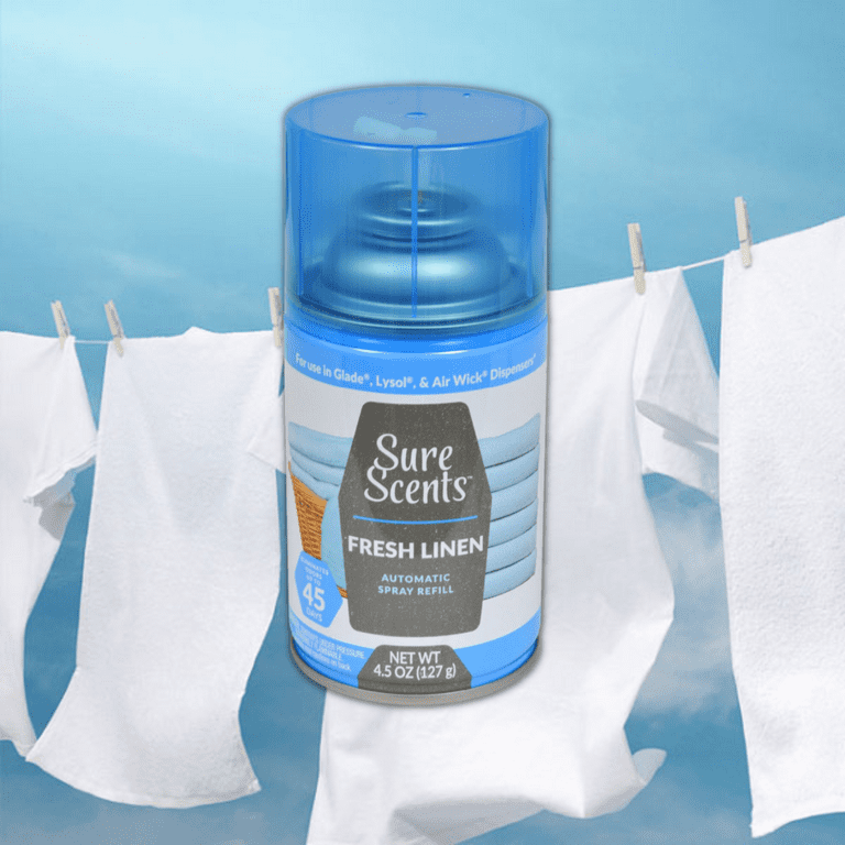 FRESH LINEN Odor Eliminator - Room Spray 4oz