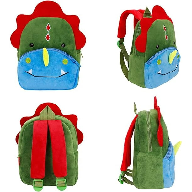 Mochila Para Libros, Mochila Escolar, Monopatín, Dinosaurio, Bolsa De Viaje Para Niñas, Niños Y Adolescentes, Patrón 1, Tamaño único, Classic
