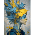 thumbnail image 1 of Qisvanset 12x16 Inch Patterned Interior Canvas Print Wall Art, 1 of 5