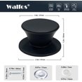thumbnail image 2 of czcpp-Universal Silicone Pot Lid Replacement Knob, Heat Resistant Pan Lid Holding Handles, BPA Free,Dishwasher Safe, Great for Slow Cookers, Skillets and Kitchen Cookware Covers, 1 Pack, 2 of 4