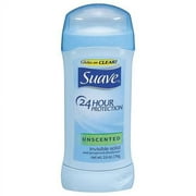 Suave: Unscented Invisible Solid Anti-Perspirant/Deodorant