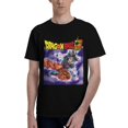 thumbnail image 1 of Camiseta de Manga Corta para Hombres DBZ, 1 of 5