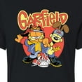 thumbnail image 3 of Garfield - Garfield And Odie Logo - Juniors Cropped Cotton Blend T-Shirt, 3 of 5