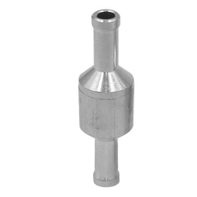 Válvula Retención Aleación Aluminio Válvula Retención Unidireccional Universal para Automóvil (6 Mm)