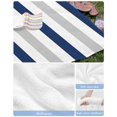 thumbnail image 6 of Navy Blue Grey Beach Towels Oversized Super Absorbent, Farmhouse Watercolor Modern Geometric Lightweight Bath Towel Quick Dry Sets For Bathroom/Pool/Rv Camping/Beach Play/Gym Room/Picnic 35"x70", 6 of 8