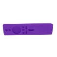 thumbnail image 4 of Remote Control Cover, Precise Cutouts Remote Control Case Non Slip Shockproof Skin Friendly With Lanyard For Television Purple, 4 of 8