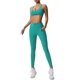 thumbnail image 1 of Conjunto de yoga ajustado de secado rápido for mujer, traje deportivo for correr con bolsillo, transpirable, de dos piezas, estilo nude, 1 of 6