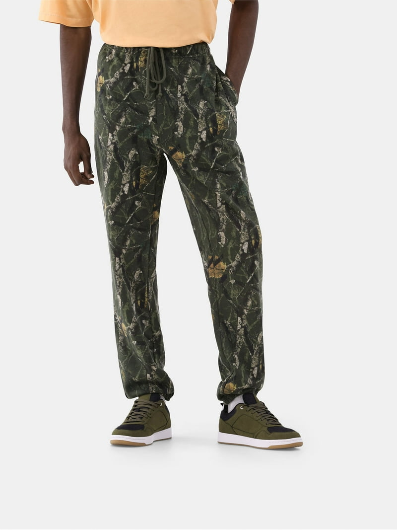 No Boundaries All Gender Soft Fleece Jogger Pants, 30