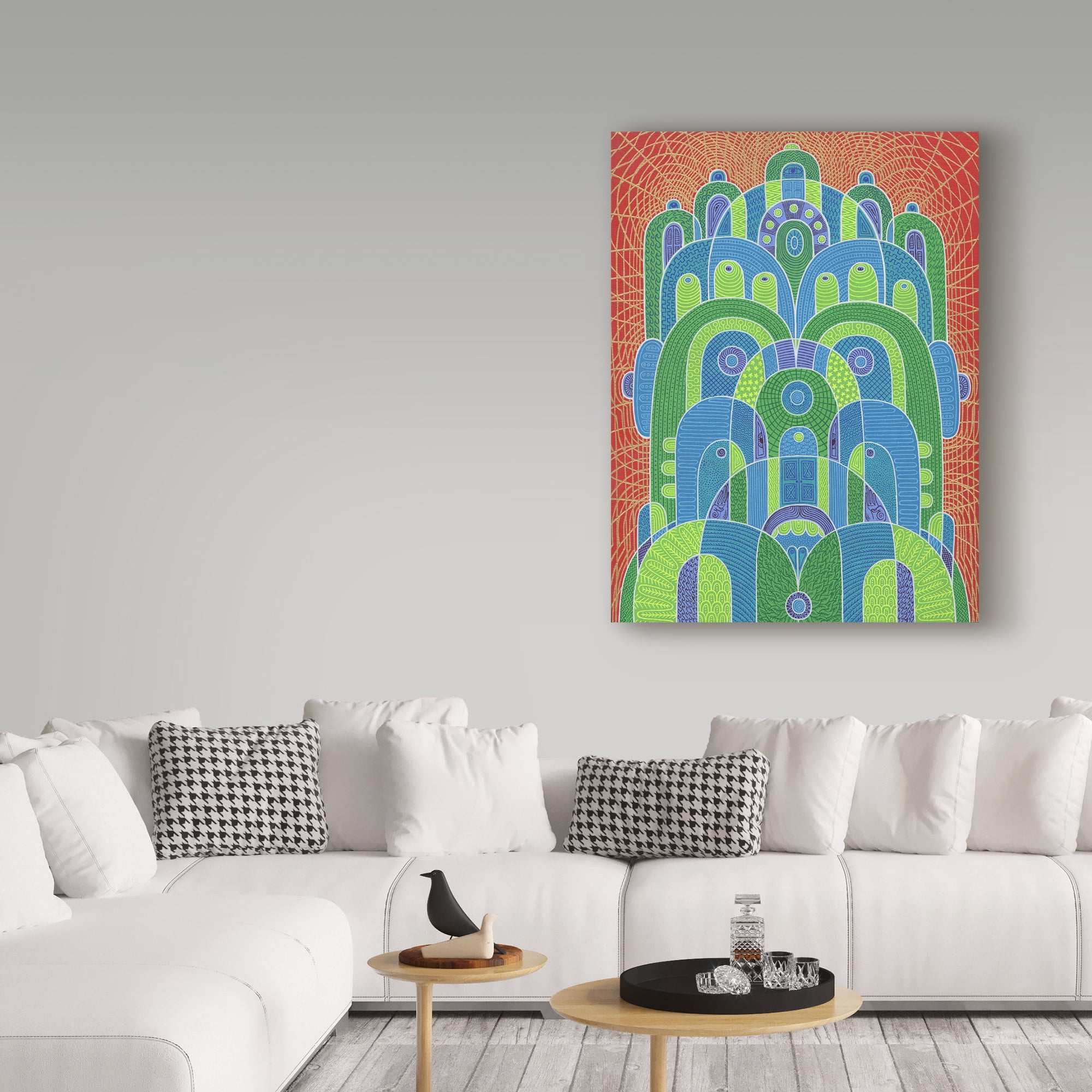 Trademark Fine Art 'Healing Medicine' Canvas Art by Chris Dyer