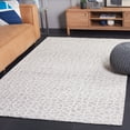 thumbnail image 2 of SAFAVIEH Audrey Claud Geometric Area Rug, Light Grey/Beige, 6' x 6' Square, 2 of 7