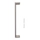 thumbnail image 1 of Tirador de puerta Ticfox Aleación de zinc 19,8 cm, 1 of 14