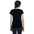 thumbnail image 2 of Gildan G64Vl Ladies' Softstyle Fitted V-Neck T-Shirt, 2 of 3