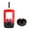 English version blac, variant on Wireless Fish Finders Lake Sea Fishing Intelligent Depth Alarm Sonar Sensors ,Clear Depth Display