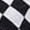 Bp-black White Twisted, variant on Women's Casual Loose Checkered Wide Leg Pants High Waist Straight Lounge Y2K Gingham Trousers